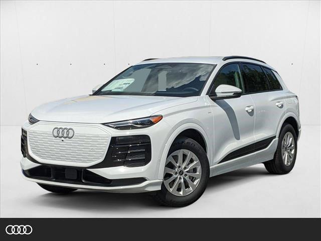 new 2025 Audi Q6 e-tron car, priced at $59,297