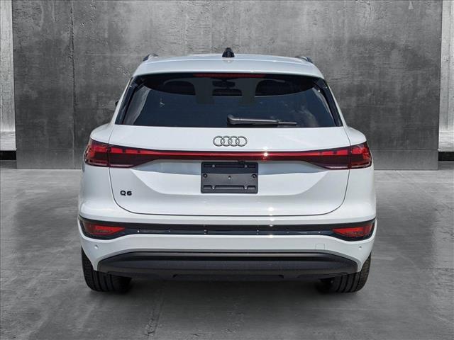 new 2025 Audi Q6 e-tron car, priced at $61,397