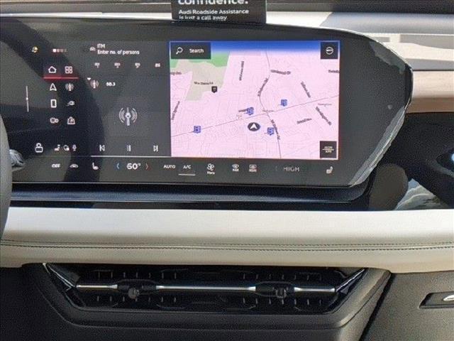 new 2025 Audi Q6 e-tron car, priced at $61,397