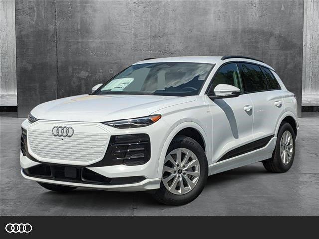 new 2025 Audi Q6 e-tron car, priced at $61,397