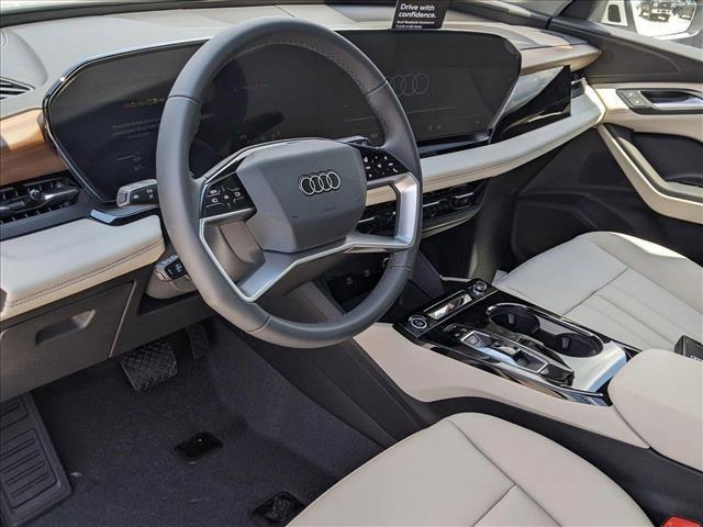 new 2025 Audi Q6 e-tron car, priced at $61,397