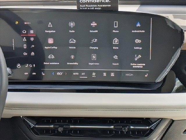 new 2025 Audi Q6 e-tron car, priced at $61,397