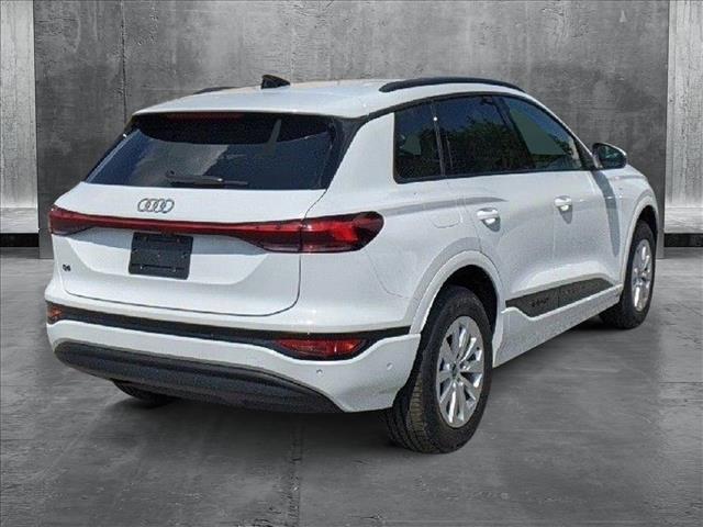 new 2025 Audi Q6 e-tron car, priced at $61,397