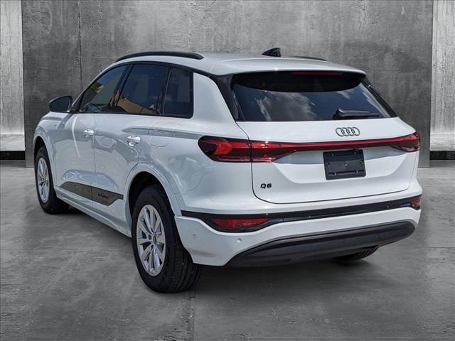 new 2025 Audi Q6 e-tron car, priced at $61,397