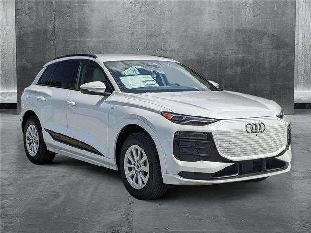 new 2025 Audi Q6 e-tron car, priced at $61,397