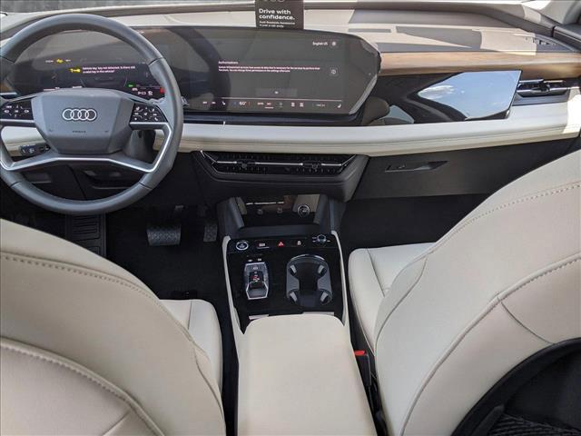 new 2025 Audi Q6 e-tron car, priced at $61,397