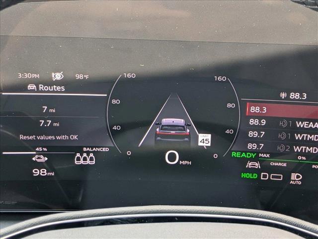 new 2025 Audi Q6 e-tron car, priced at $61,397