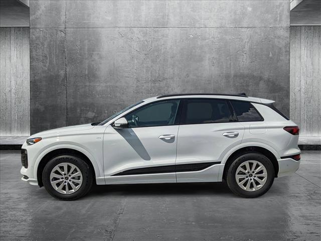 new 2025 Audi Q6 e-tron car, priced at $61,397