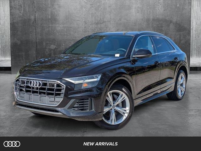 used 2019 Audi Q8 car, priced at $30,970