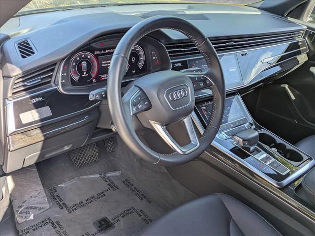 used 2019 Audi Q8 car, priced at $30,970