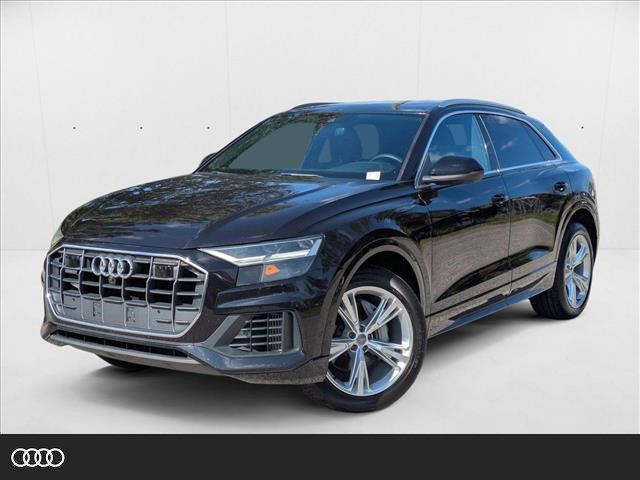 used 2019 Audi Q8 car, priced at $28,970