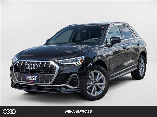 used 2022 Audi Q3 car, priced at $31,470