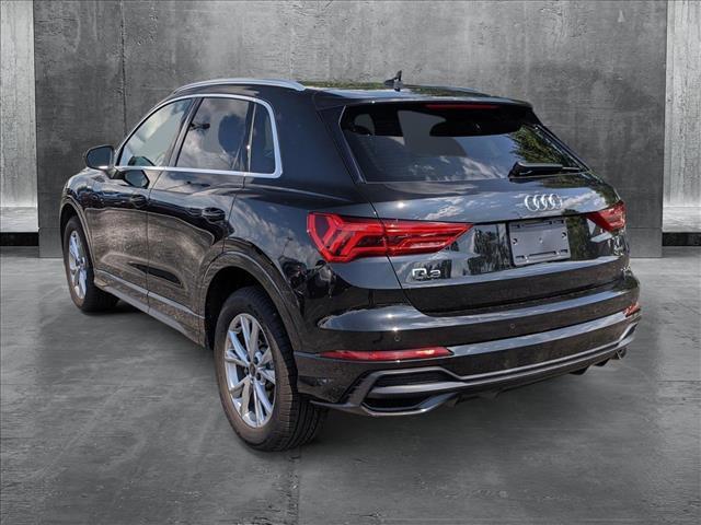 used 2022 Audi Q3 car, priced at $31,470
