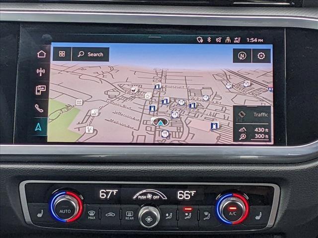 used 2022 Audi Q3 car, priced at $30,877