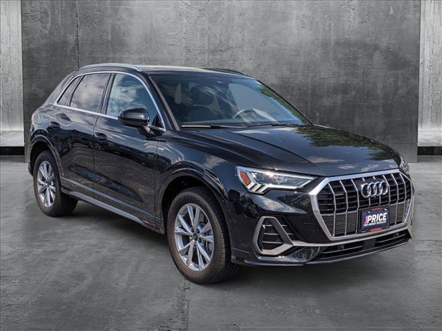 used 2022 Audi Q3 car, priced at $31,470