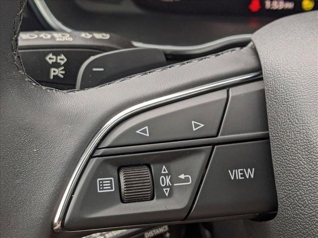 used 2022 Audi Q3 car, priced at $30,877