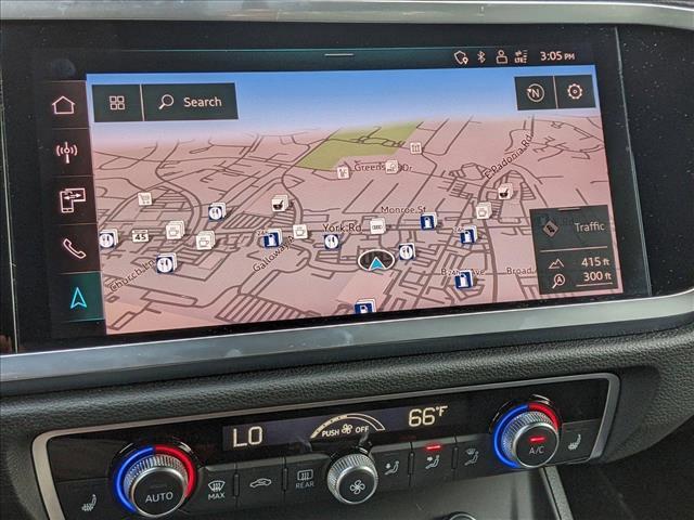 used 2022 Audi Q3 car, priced at $31,470