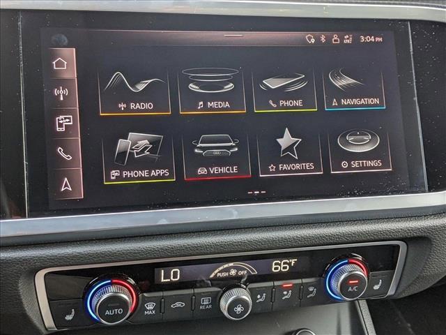 used 2022 Audi Q3 car, priced at $31,470