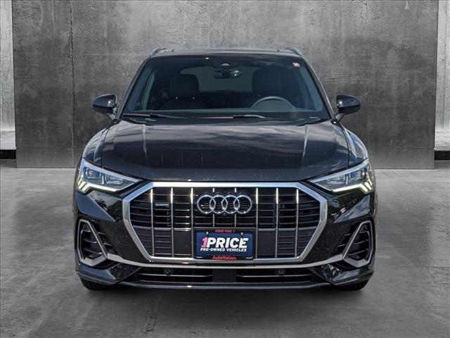 used 2022 Audi Q3 car, priced at $31,470
