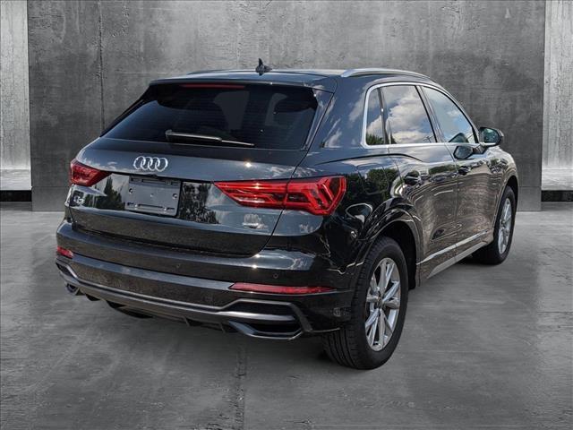 used 2022 Audi Q3 car, priced at $31,470