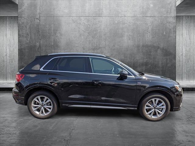 used 2022 Audi Q3 car, priced at $31,470