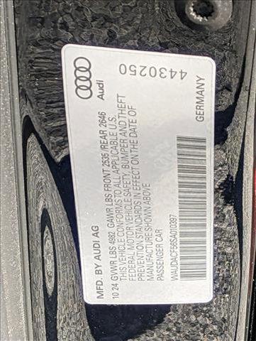 used 2025 Audi A5 Sportback car, priced at $36,470