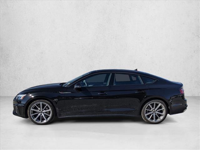used 2025 Audi A5 Sportback car, priced at $36,470