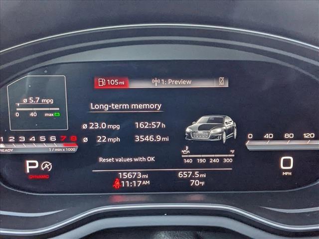 used 2025 Audi A5 Sportback car, priced at $36,470