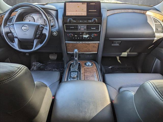 used 2022 Nissan Armada car, priced at $31,585