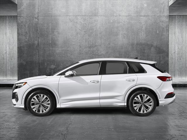 new 2025 Audi Q4 e-tron car, priced at $61,585