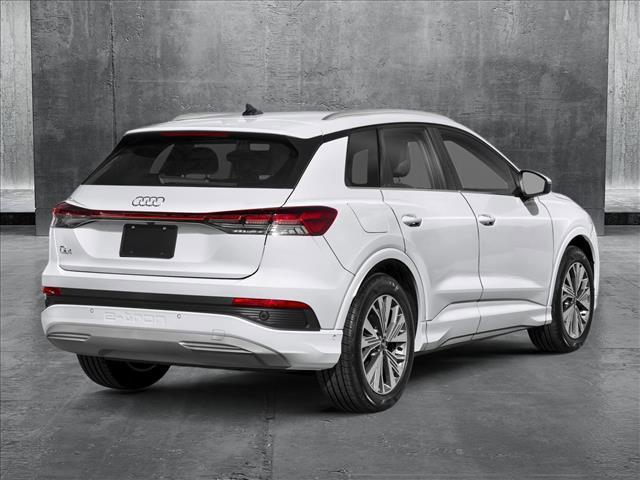 new 2025 Audi Q4 e-tron car, priced at $61,585