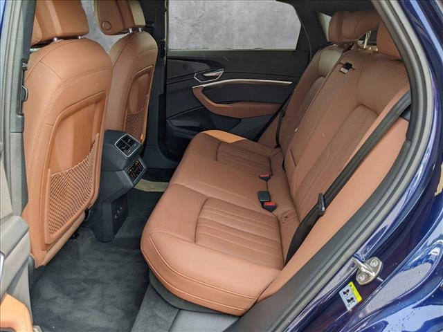 used 2021 Audi e-tron Sportback car, priced at $28,270