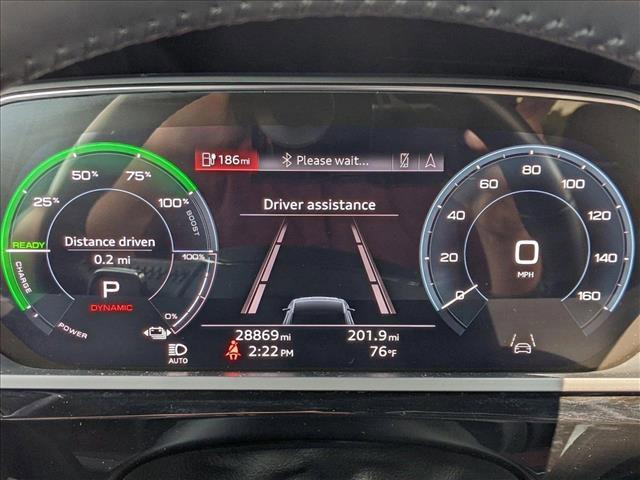 used 2021 Audi e-tron Sportback car, priced at $28,270