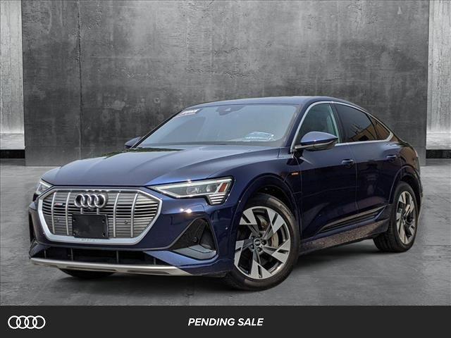 used 2021 Audi e-tron Sportback car, priced at $28,270