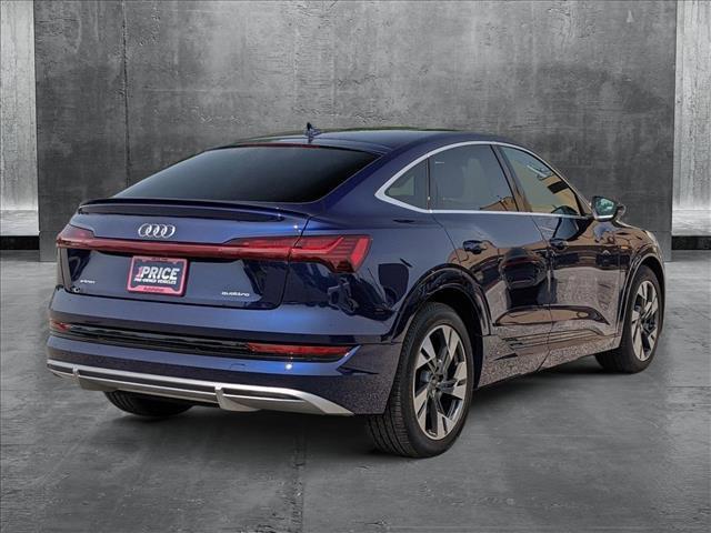 used 2021 Audi e-tron Sportback car, priced at $28,270