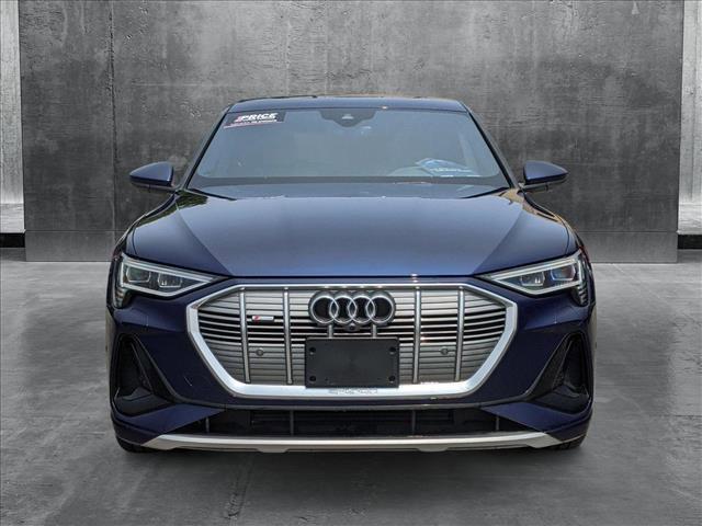 used 2021 Audi e-tron Sportback car, priced at $28,270