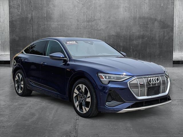 used 2021 Audi e-tron Sportback car, priced at $28,270