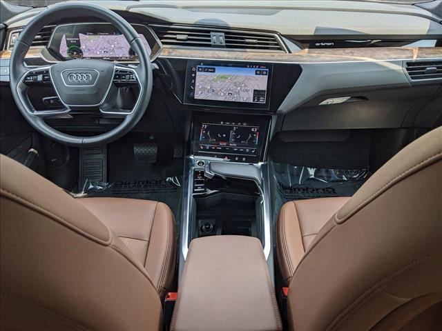 used 2021 Audi e-tron Sportback car, priced at $28,270