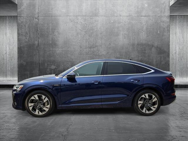 used 2021 Audi e-tron Sportback car, priced at $28,270