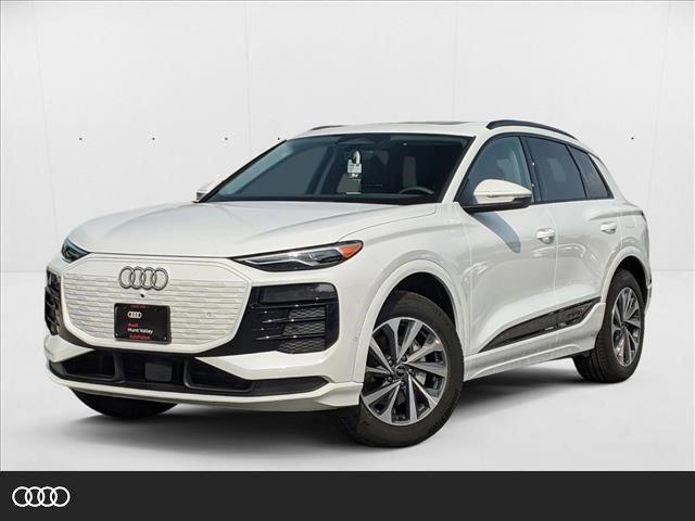 new 2025 Audi Q6 e-tron car, priced at $64,745