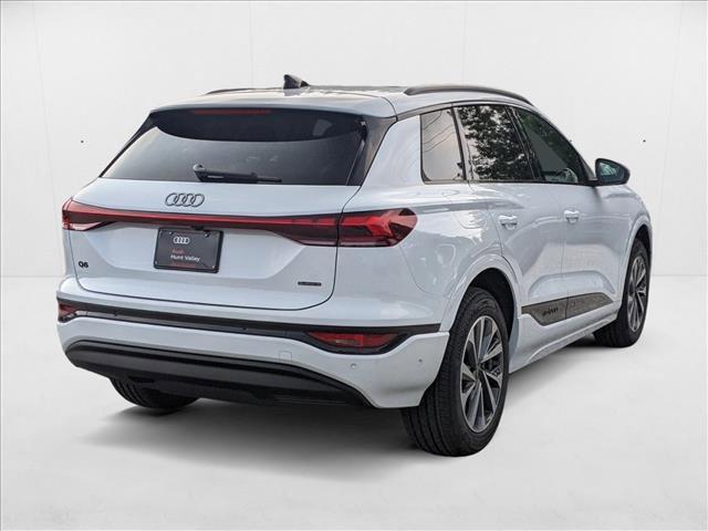 new 2025 Audi Q6 e-tron car, priced at $64,745