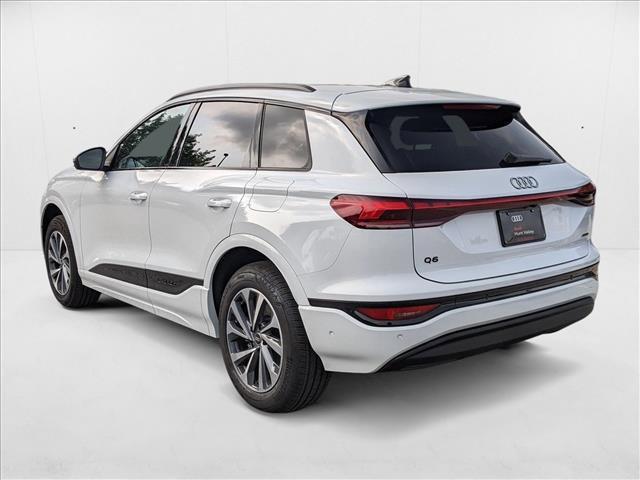 new 2025 Audi Q6 e-tron car, priced at $64,745