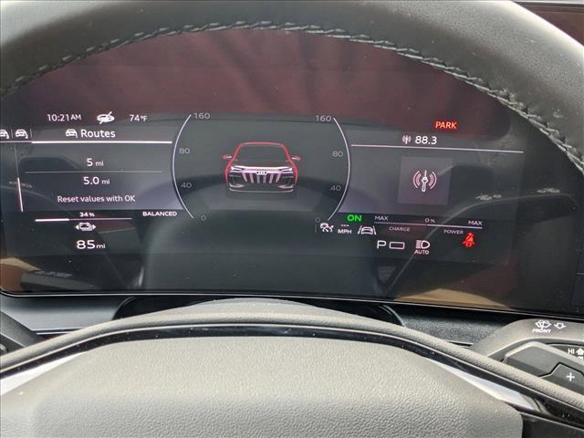 new 2025 Audi Q6 e-tron car, priced at $64,745