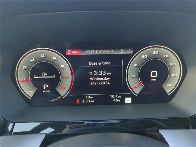 used 2024 Audi A3 car, priced at $34,277