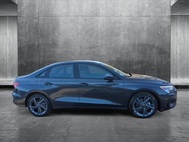 used 2024 Audi A3 car, priced at $34,277