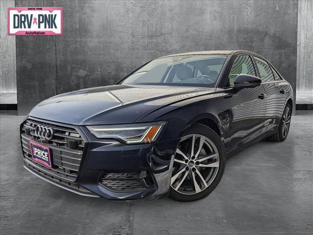 used 2021 Audi A6 car, priced at $29,995