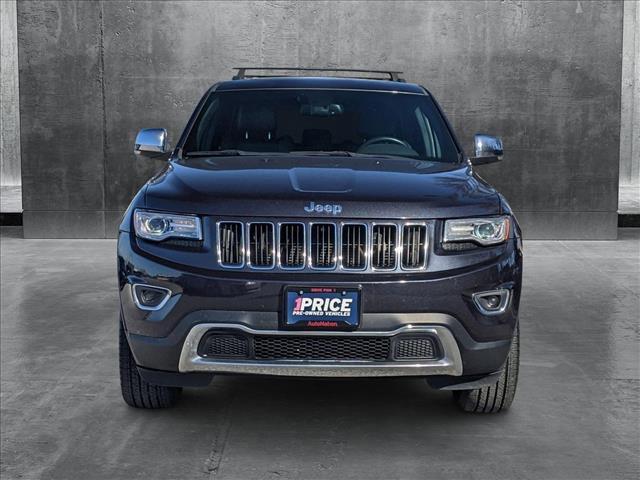 used 2015 Jeep Grand Cherokee car, priced at $11,285