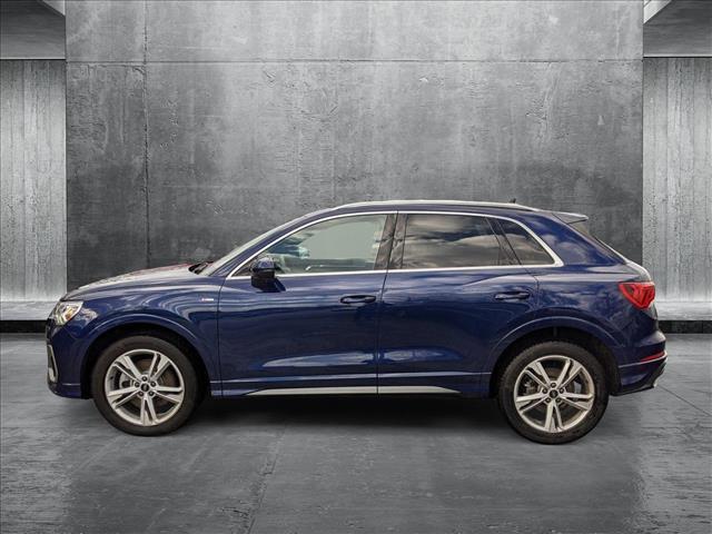 used 2022 Audi Q3 car, priced at $30,237