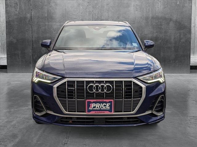 used 2022 Audi Q3 car, priced at $30,237