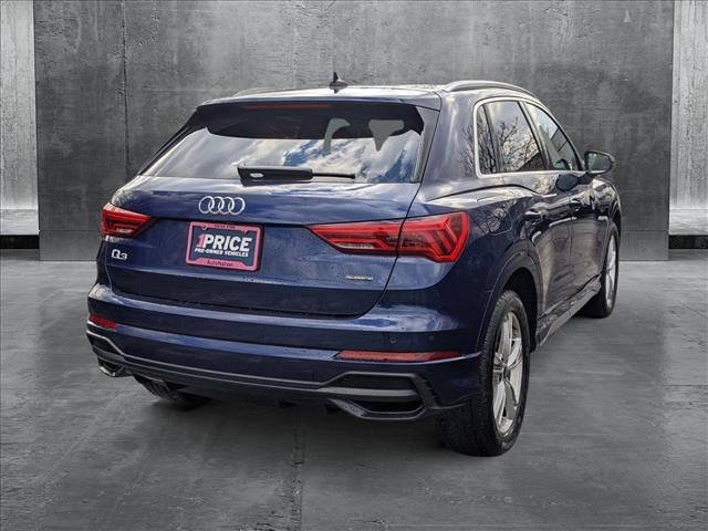 used 2022 Audi Q3 car, priced at $30,237